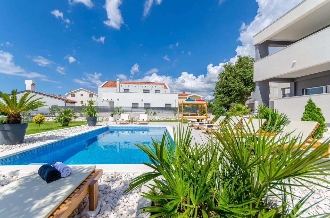 Kaštela Deluxe Double Room With Sauna And Pool מראה חיצוני תמונה