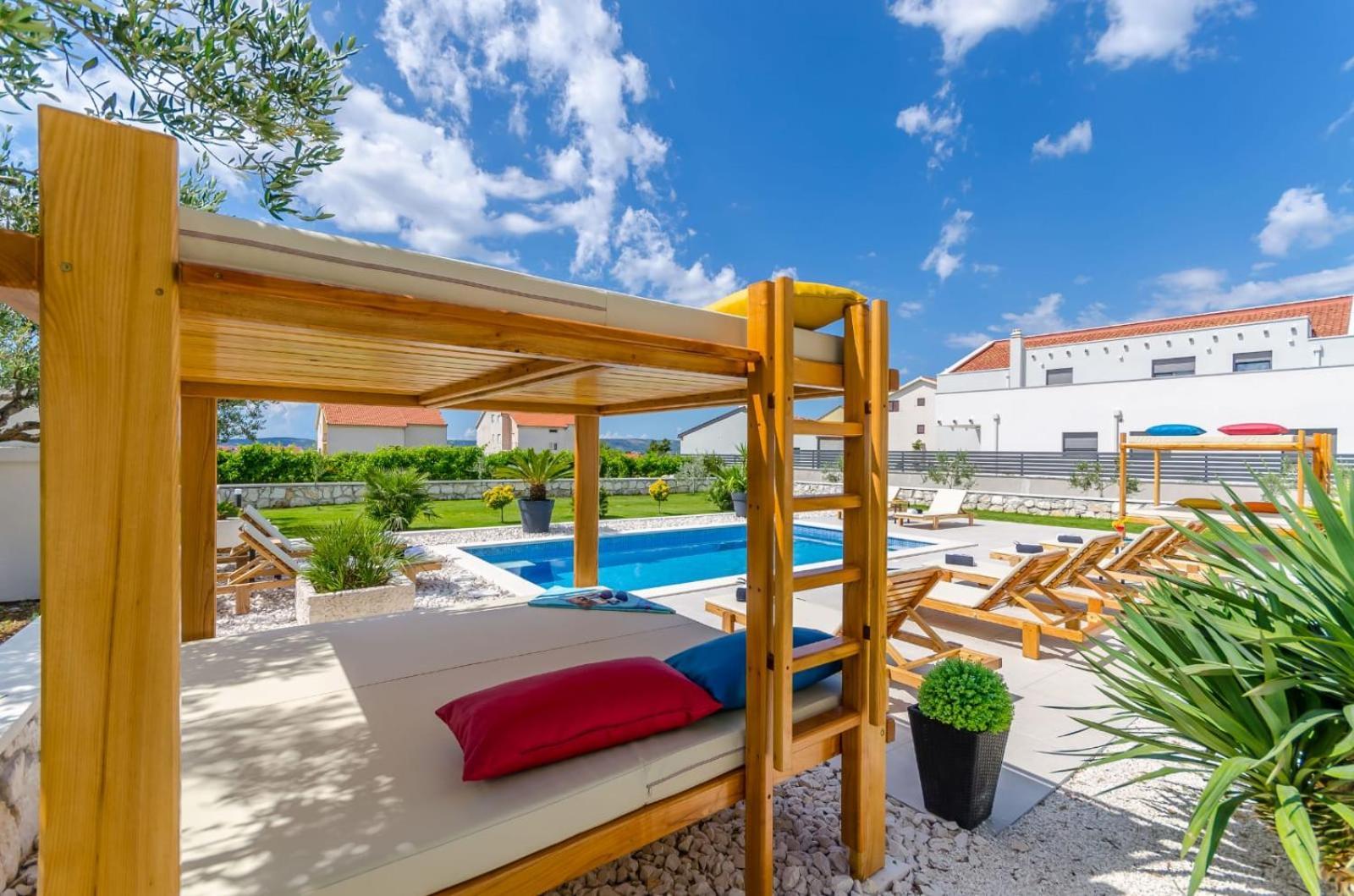 Kaštela Deluxe Double Room With Sauna And Pool מראה חיצוני תמונה