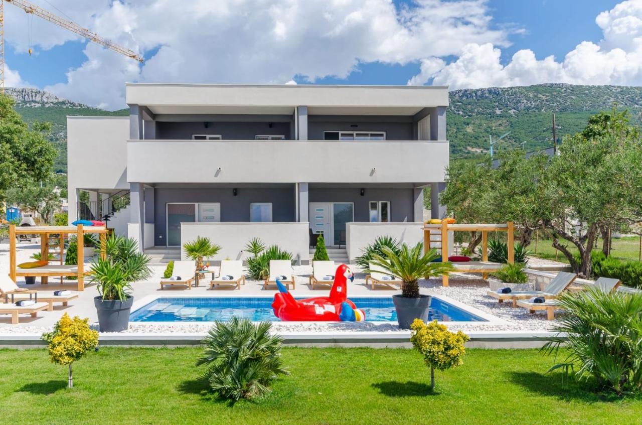 Kaštela Deluxe Double Room With Sauna And Pool מראה חיצוני תמונה