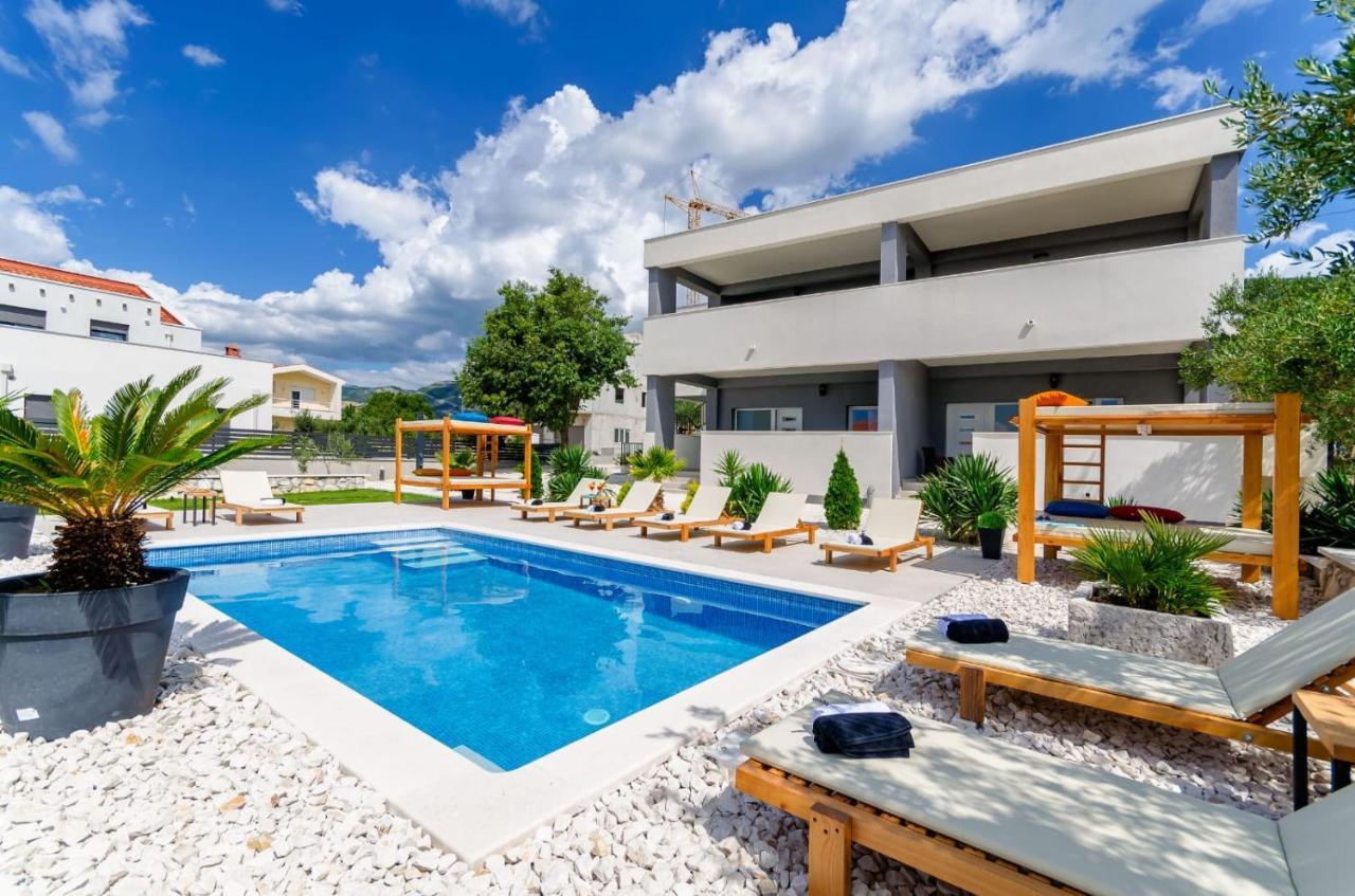 Kaštela Deluxe Double Room With Sauna And Pool מראה חיצוני תמונה