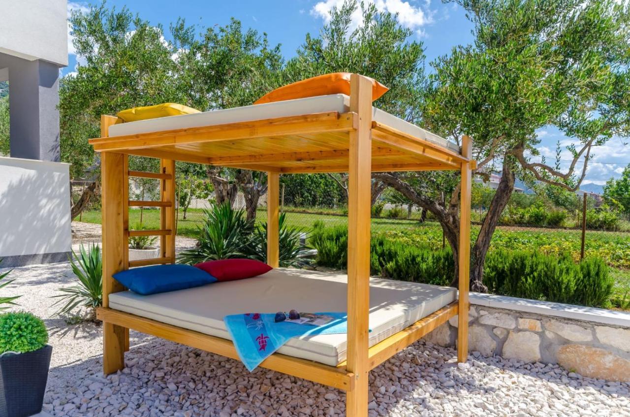 Kaštela Deluxe Double Room With Sauna And Pool מראה חיצוני תמונה