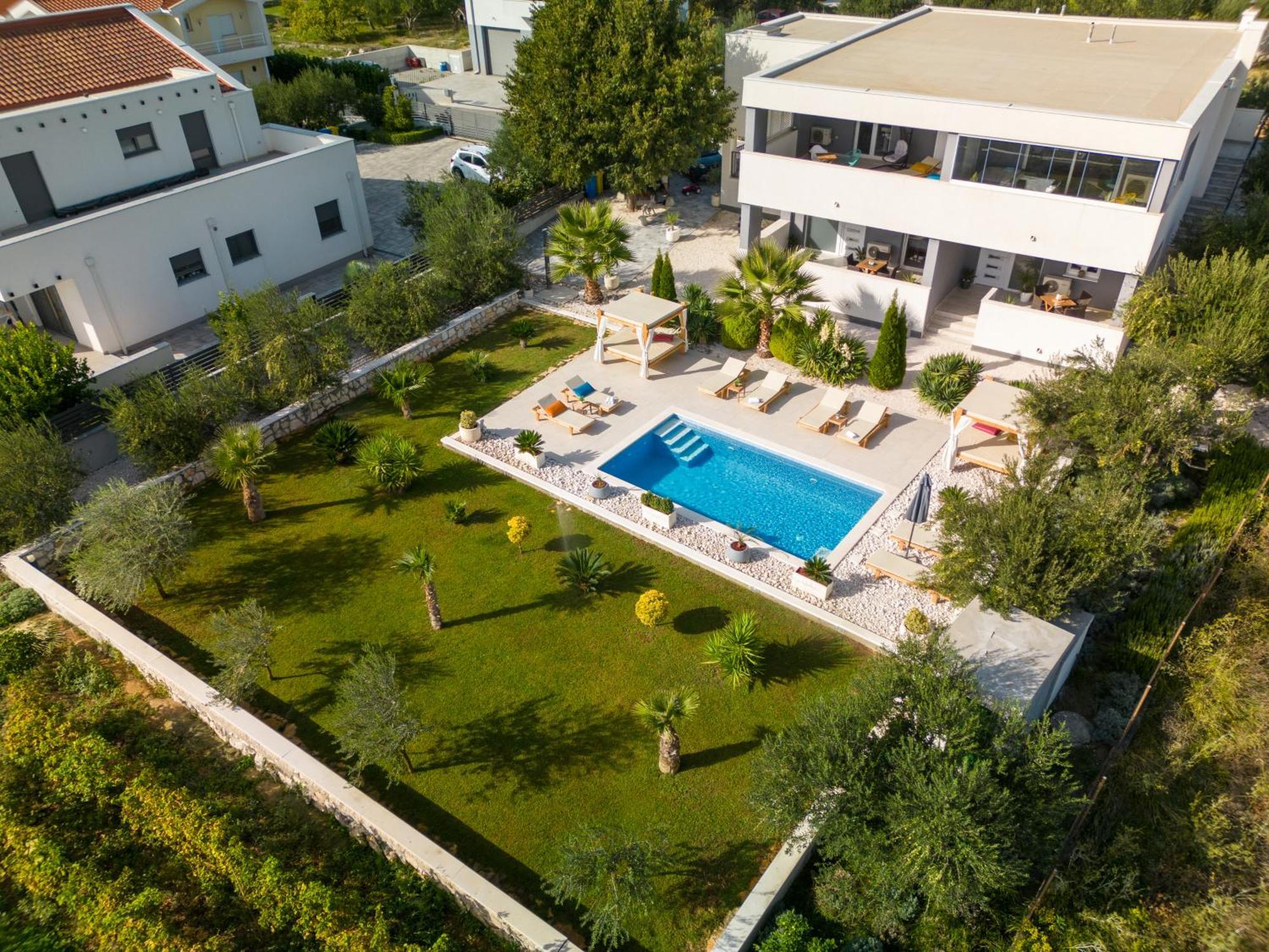 Kaštela Deluxe Double Room With Sauna And Pool מראה חיצוני תמונה
