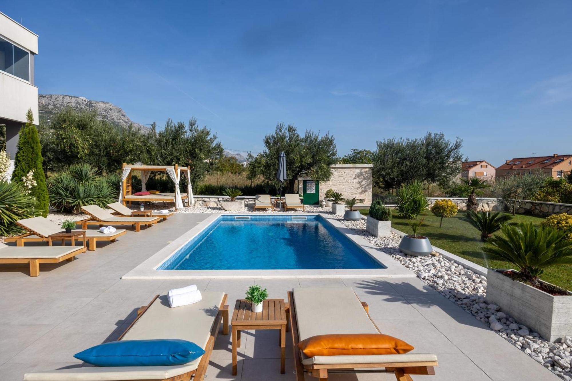 Kaštela Deluxe Double Room With Sauna And Pool מראה חיצוני תמונה