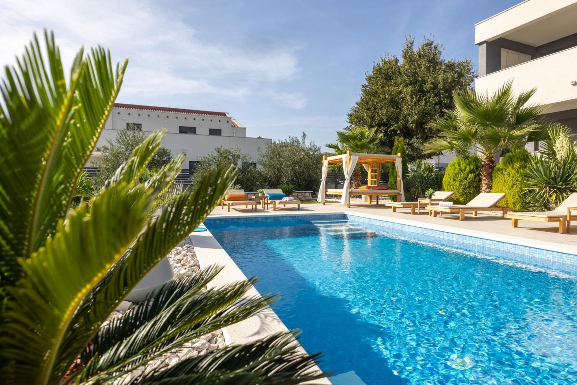 Kaštela Deluxe Double Room With Sauna And Pool מראה חיצוני תמונה