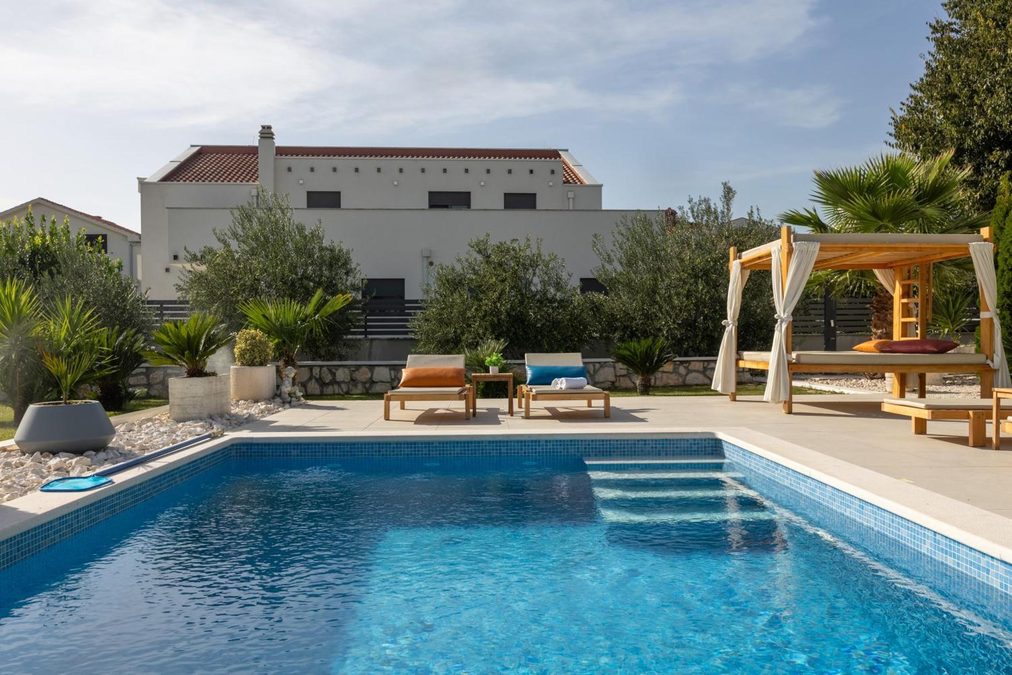 Kaštela Deluxe Double Room With Sauna And Pool מראה חיצוני תמונה
