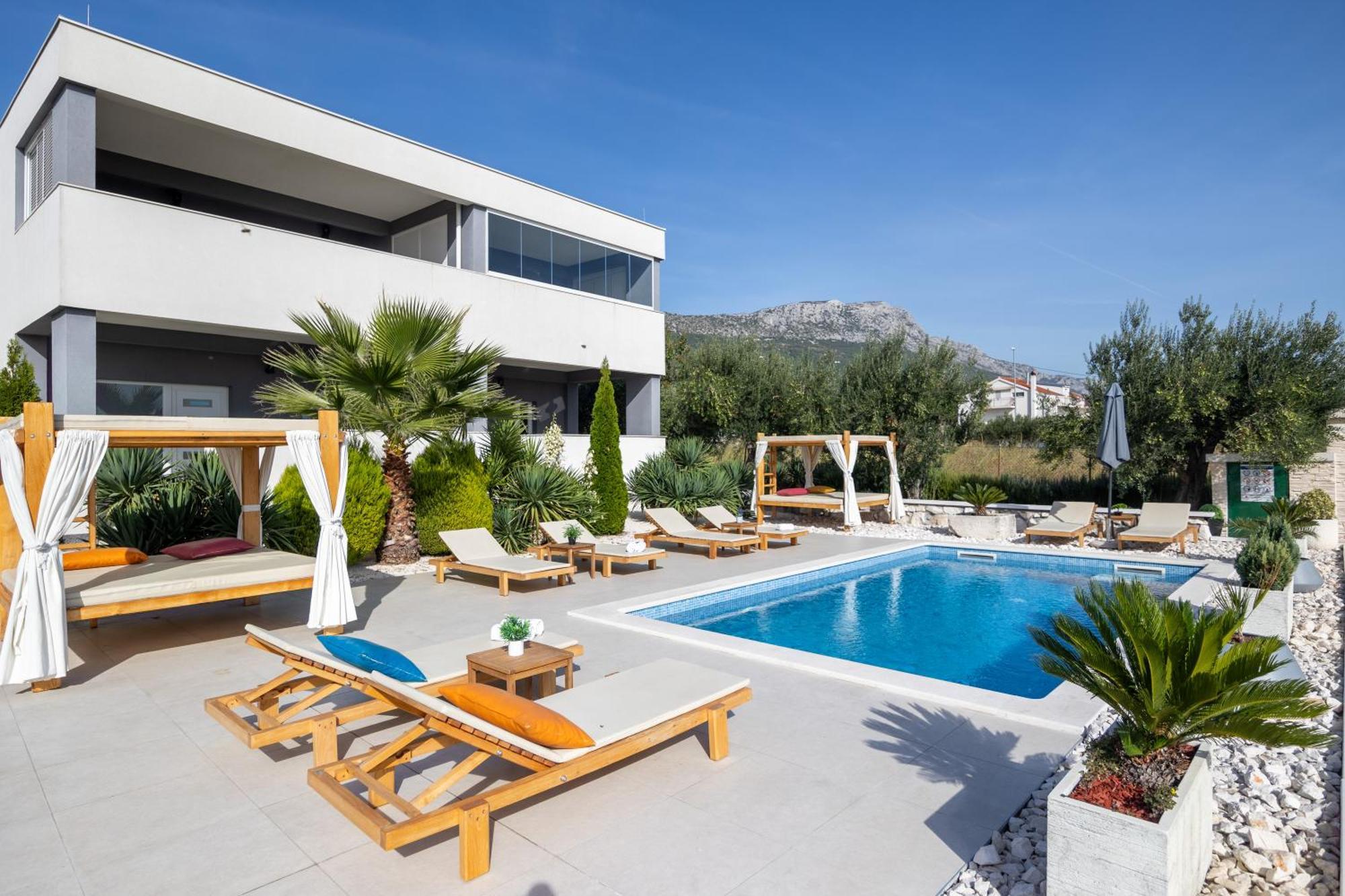 Kaštela Deluxe Double Room With Sauna And Pool מראה חיצוני תמונה