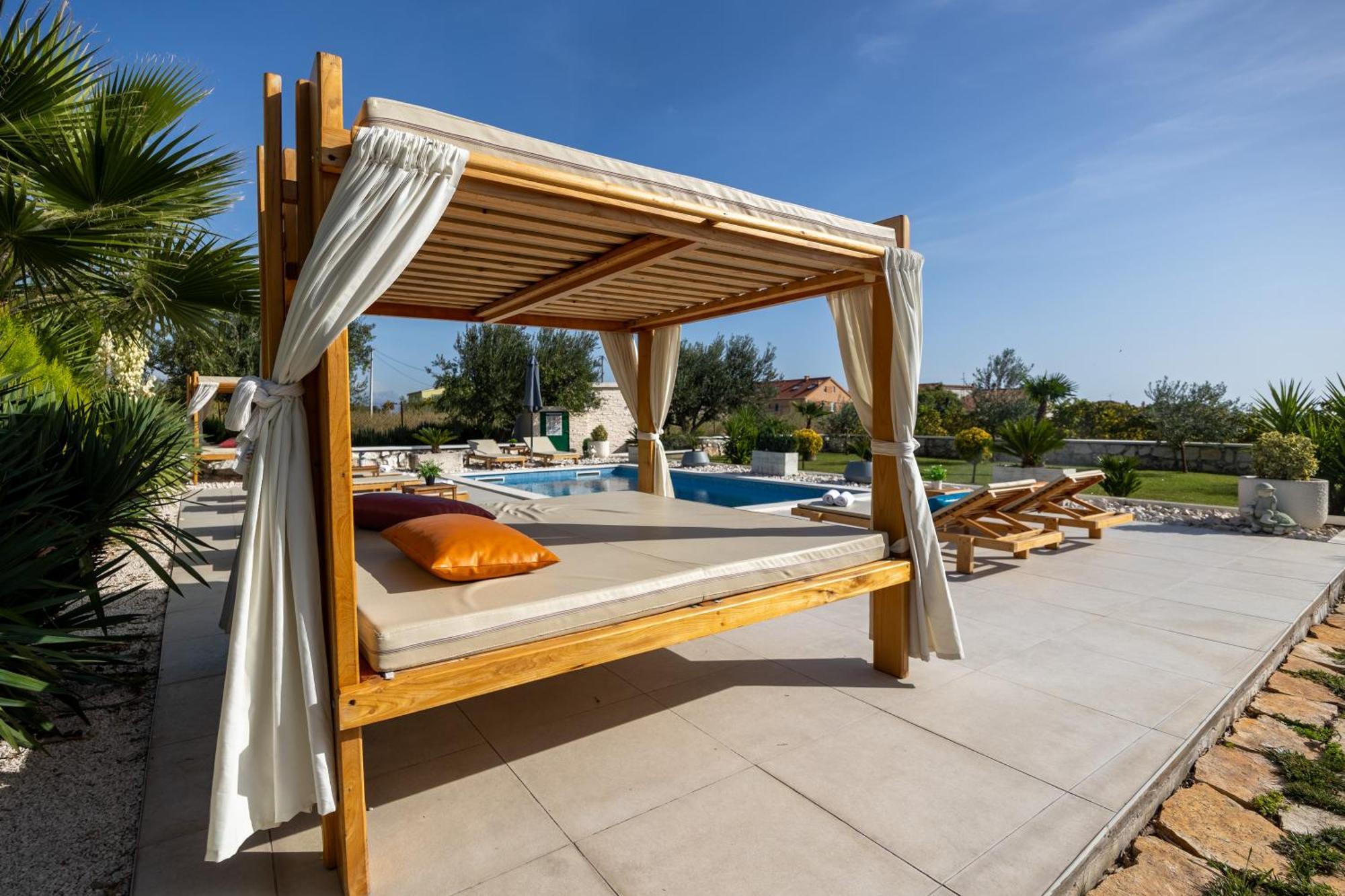 Kaštela Deluxe Double Room With Sauna And Pool מראה חיצוני תמונה
