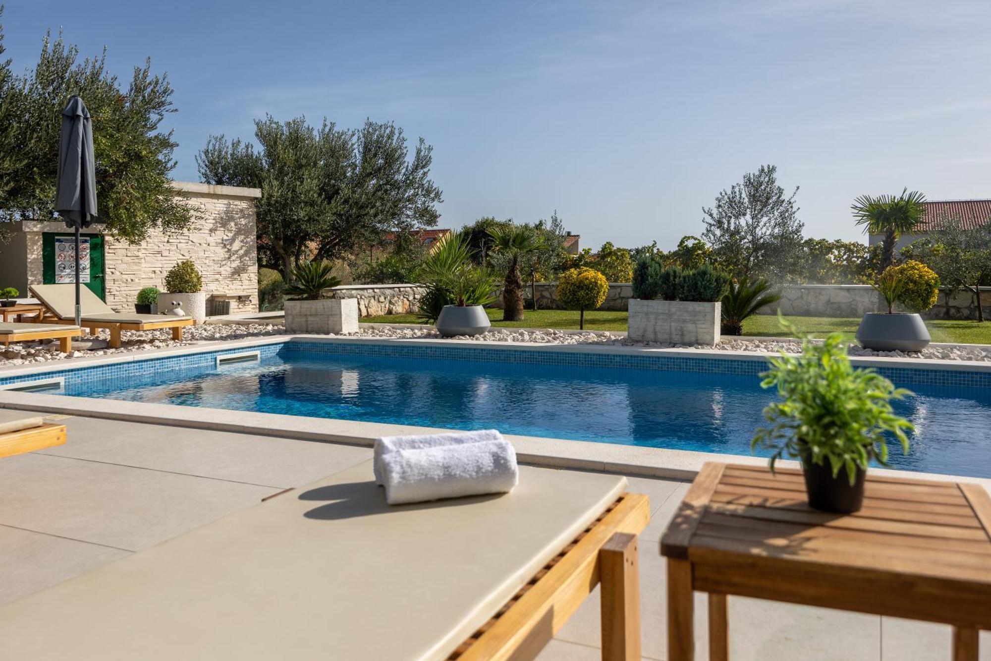 Kaštela Deluxe Double Room With Sauna And Pool מראה חיצוני תמונה