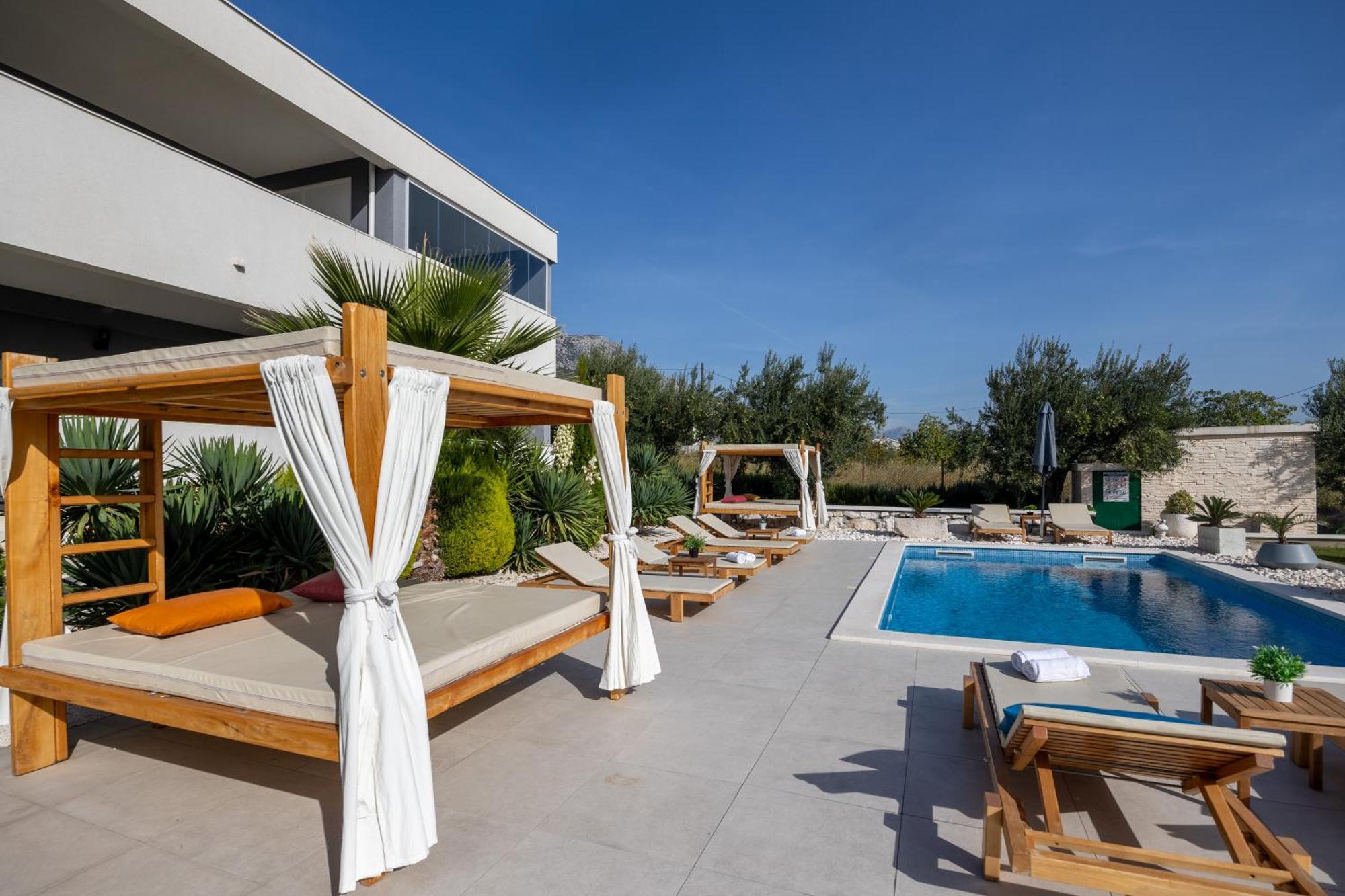 Kaštela Deluxe Double Room With Sauna And Pool מראה חיצוני תמונה