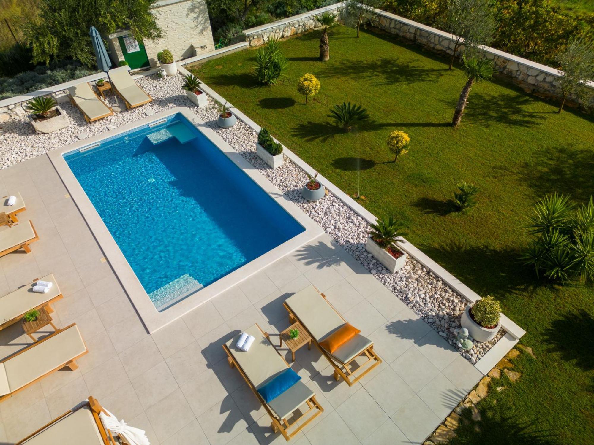 Kaštela Deluxe Double Room With Sauna And Pool מראה חיצוני תמונה