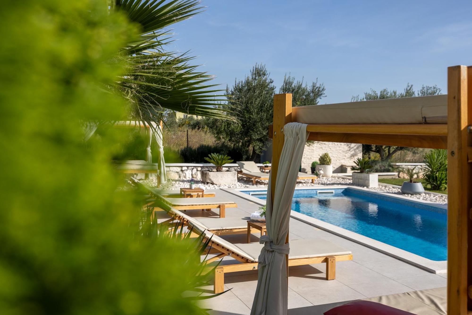 Kaštela Deluxe Double Room With Sauna And Pool מראה חיצוני תמונה